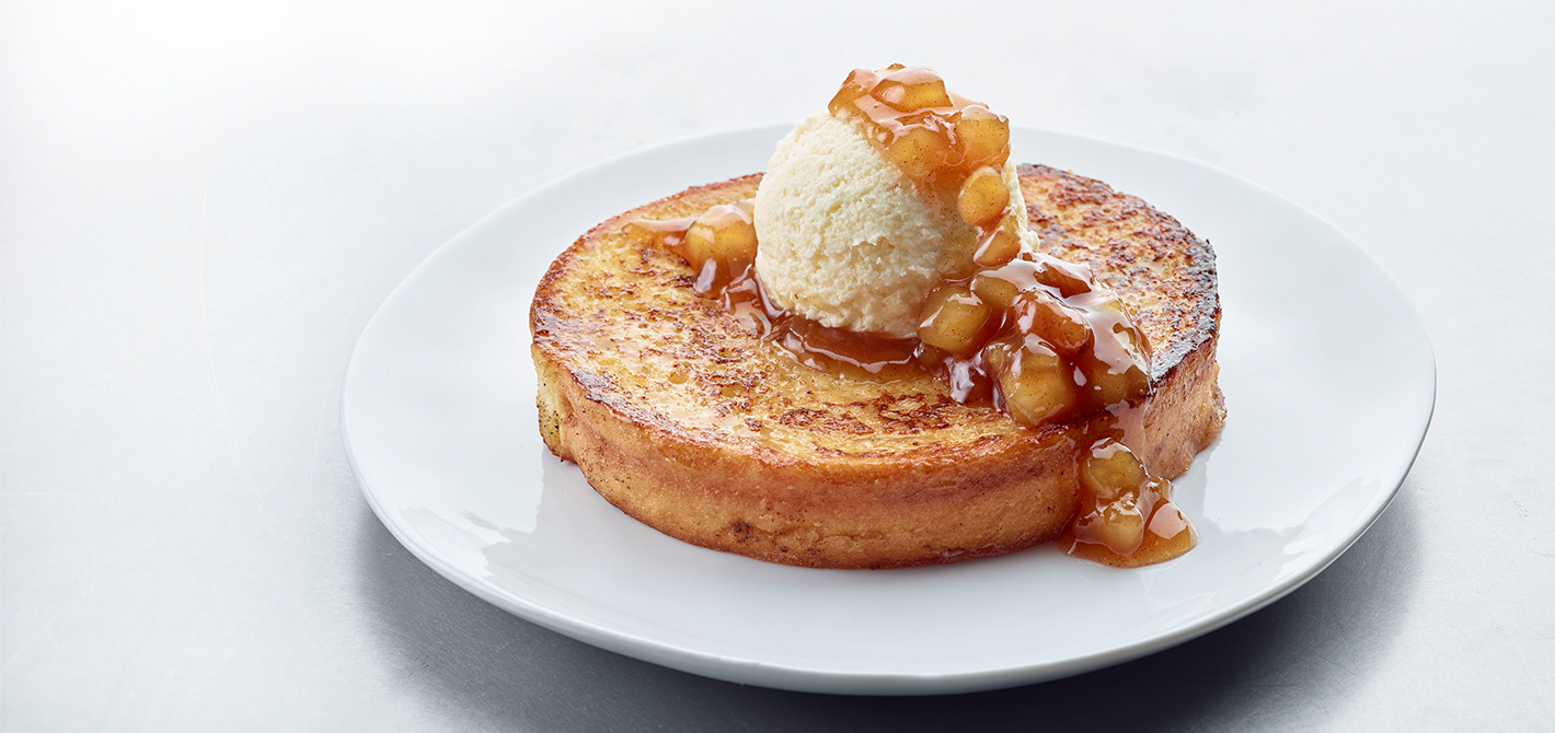 French toast with apple cinnamon | Colac